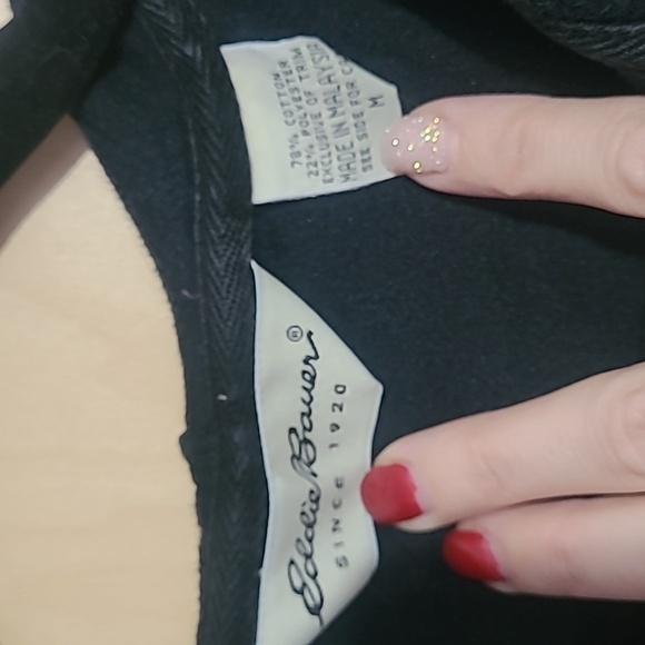 Eddie Bauer Velor Hoody - Picture 2 of 3